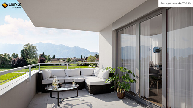 3-Zi-Gartenwohnung TOP 2 in Feldkirch-Altenstadt, Rebbündten - Bezugstermin in Absprache!
