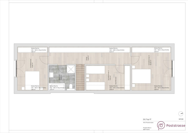 Exklusives Maisonette-Penthouse in Hard, Vorarlberg - Erstbezug!