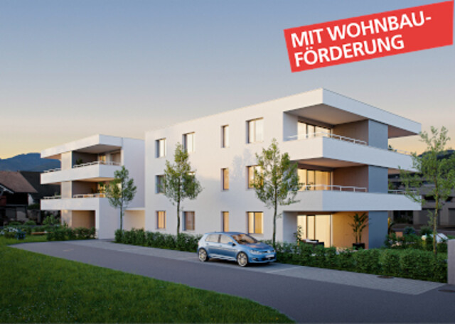 3-Zi-Gartenwohnung TOP 2 in Feldkirch-Altenstadt, Rebbündten - Bezugstermin in Absprache!