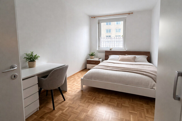 Wohnen in Seenähe: 3-Zimmer-Wohnung mit Süd-Balkon und See- & Bergblick