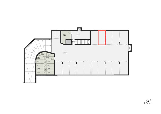 Tiefgaragenplatz zur Miete in Feldkirch / Gisingen