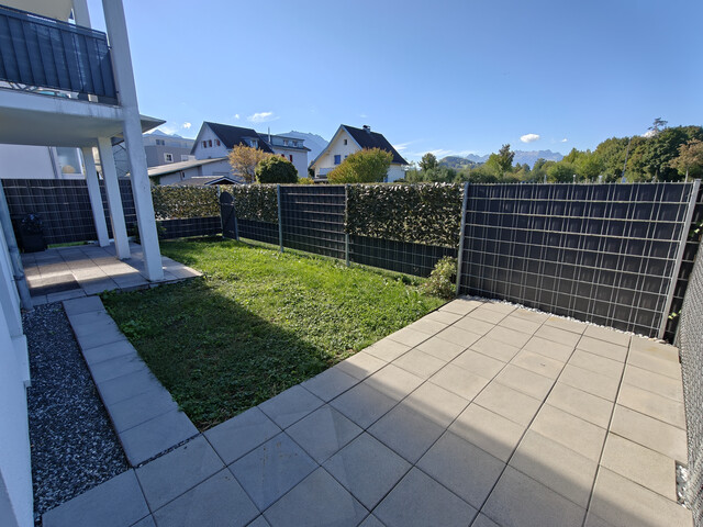 Helle 3-Zimmer Gartenwohnung in Gisingen / Feldkirch – frisch renoviert!