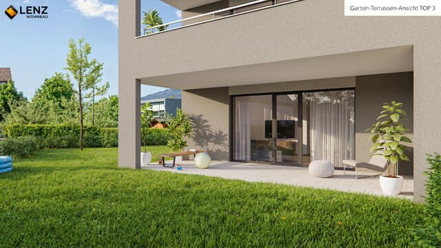 4-Zi-Terrassenwohnung TOP 7 in Nenzing, Christian-Hummel-Weg 14