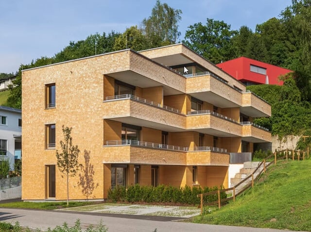 Hochwertige Gartenwohnung in Neubau (2023)