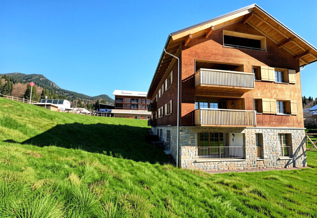 Einmalige Ferienwohnung direkt am Bikepark Brandnertal mit garantiertem Zusatzeinkommen