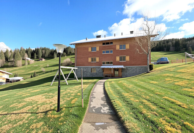 Einmalige Ferienwohnung direkt am Bikepark Brandnertal mit garantiertem Zusatzeinkommen