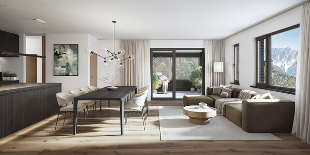 3-Zimmer Terrassenwohnung in Schruns