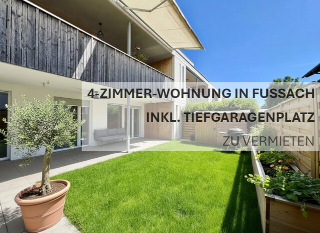 Schöne 4-Zimmer Gartenwohnung | Fußach