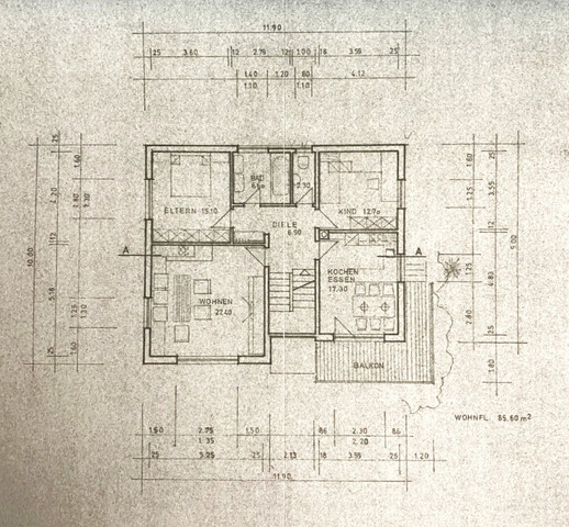 Gepflegtes Einfamilienhaus in ruhiger Lage