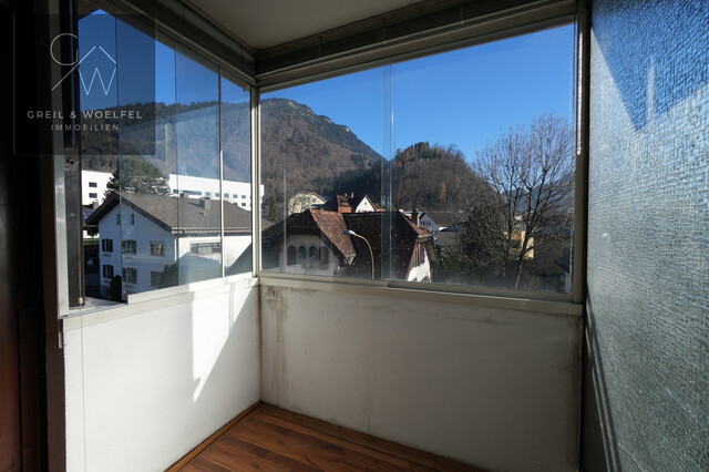 Bludenz Zentrum: 2-Zimmerwohnung zu vermieten