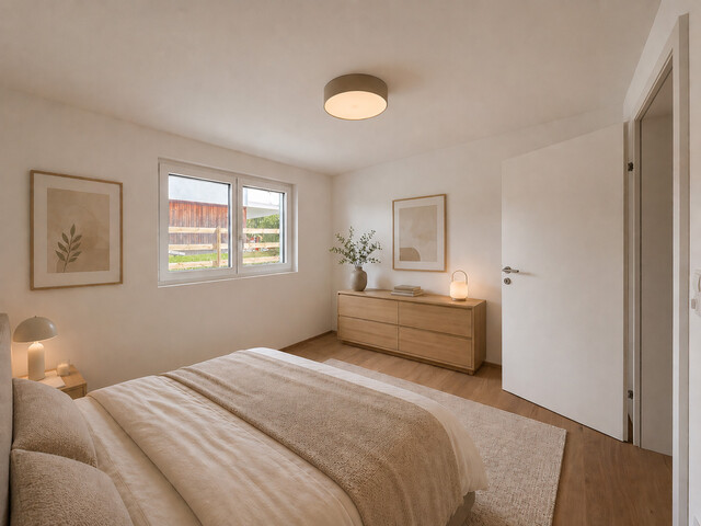 Lebensqualität mitten in Dornbirn – 2-Zimmer-Gartenwohnung