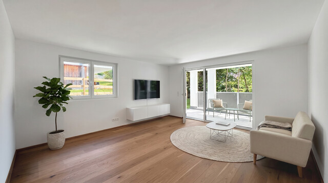 Lebensqualität mitten in Dornbirn – 2-Zimmer-Gartenwohnung