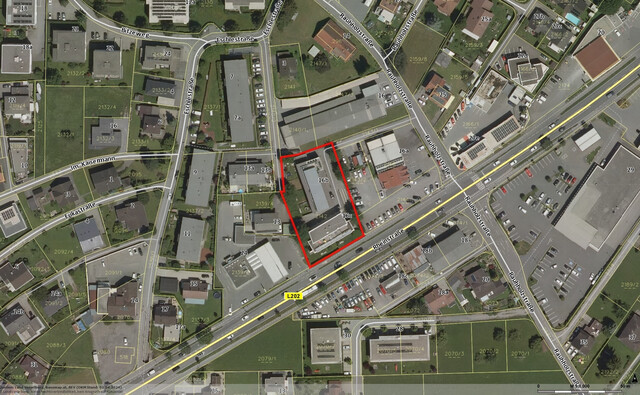 Attraktive 3-Zimmer Wohnung mit 2 Tiefgaragenplätzen in Hard