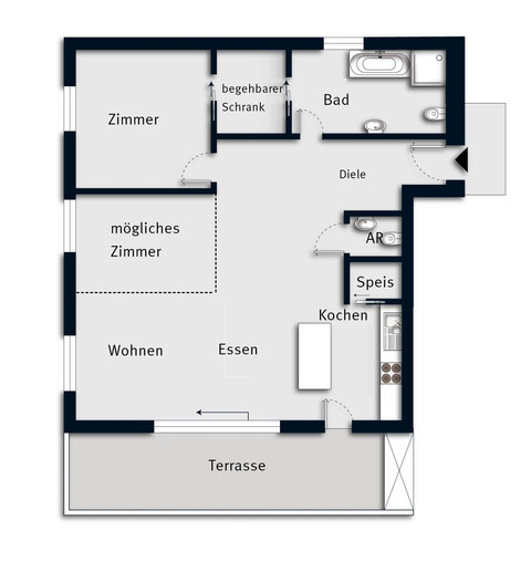 Ihr Wunsch ist uns Befehl – Exklusives Loft oder durchdachte 3-Zimmer-Wohnung