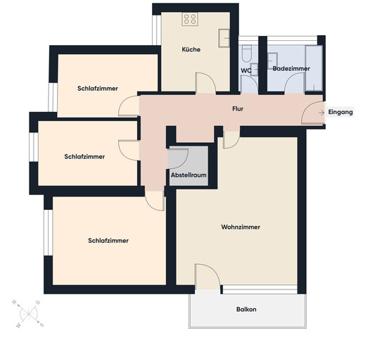 Familienfreundliche 4-Zimmer-Wohnung in Bregenz – Ruhig, hell & zentral