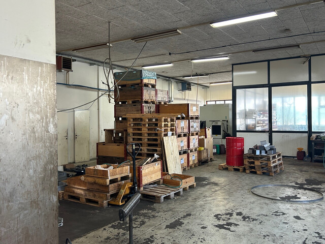 Lager - Produktionshalle in Klaus