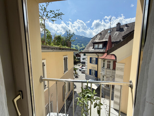 Zentrale 2-Zimmer-Wohnung in Schruns! Provisionsfrei!