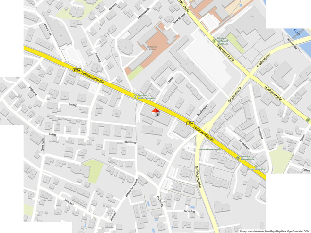 Stilvolle 2-Zimmer-Wohnung zu vermieten