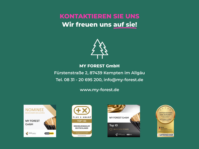 Naturjuwel in den Allgäuer Alpen – anerkannte Alpe mit Wald- und Weideflächen auf 198 Hektar