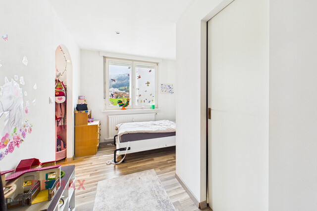 Zu Fuß in 5 Minuten am Bahnhof und Bodensee - 4-Zimmer-Wohnung in Lochau