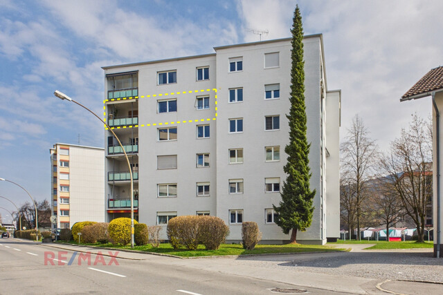Zu Fuß in 5 Minuten am Bahnhof und Bodensee - 4-Zimmer-Wohnung in Lochau