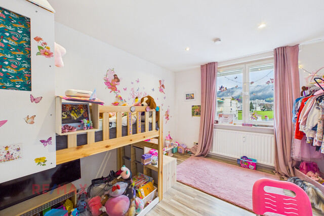 Zu Fuß in 5 Minuten am Bahnhof und Bodensee - 4-Zimmer-Wohnung in Lochau