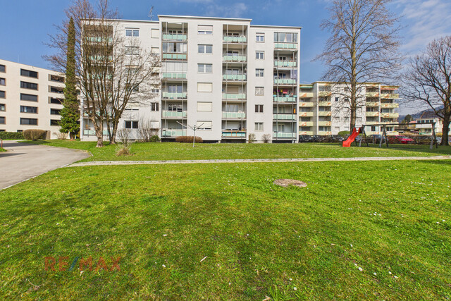 Zu Fuß in 5 Minuten am Bahnhof und Bodensee - 4-Zimmer-Wohnung in Lochau