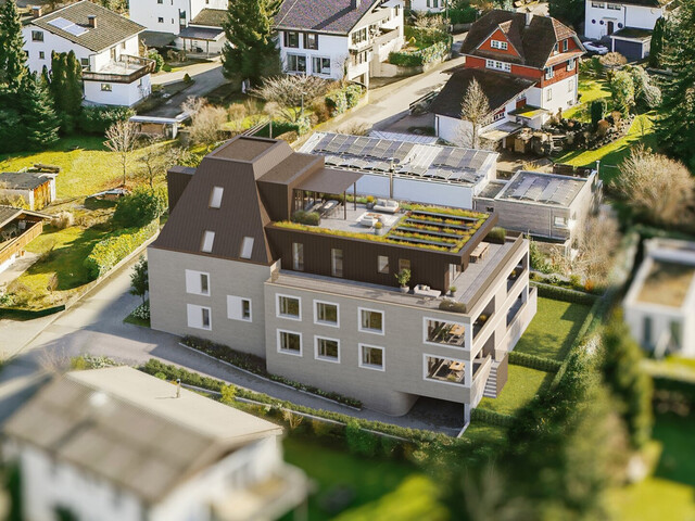 Ideal für Singles, Paare und Kleinfamilien: 3-Zimmer-Terrassenwohnung - Baustart erfolgt - Jetzt Nebenkosten sparen