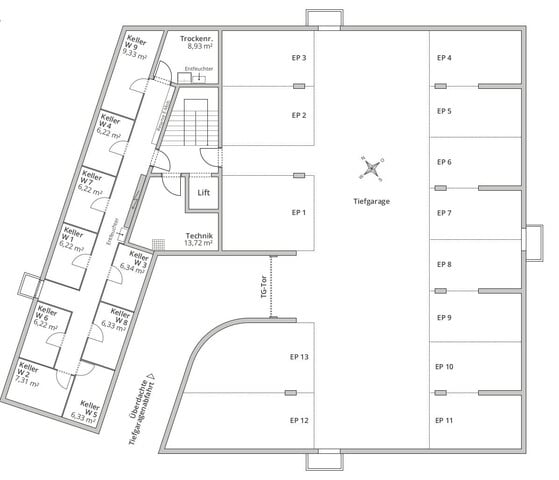 4-Zi-Terrassenwohnung TOP 4 in Röthis, Treietstraße 67