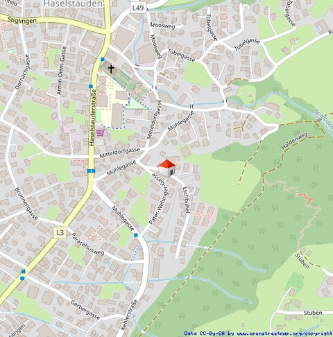 Sehr schöne 2-Zimmer-Garten-Wohnung in ruhiger Lage in Dornbirn