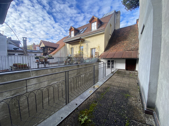 "ohne Provision" einzigartiges Stadthaus mit 2 Terrassen