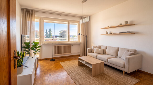 Provisionsfrei! Perfekte 1-Zimmer-Anlegerwohnung I Bestandsfrei