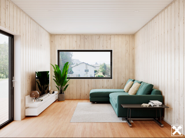 Gaissau: Leistbares Wohnen - neu gedacht (Haus 5)