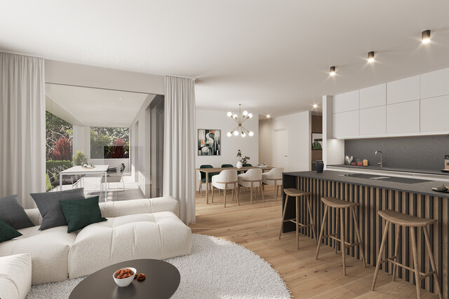 4-Zimmer-Gartenwohnung