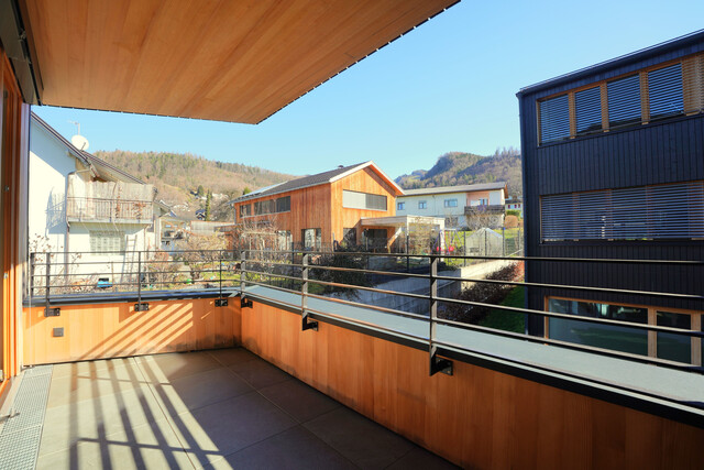 Moderne 2-Zimmer-Wohnung mit Balkon