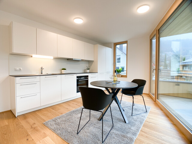 Moderne 2-Zimmer-Wohnung mit Balkon