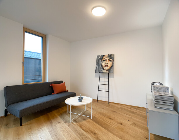 Moderne 2-Zimmer-Wohnung mit Balkon