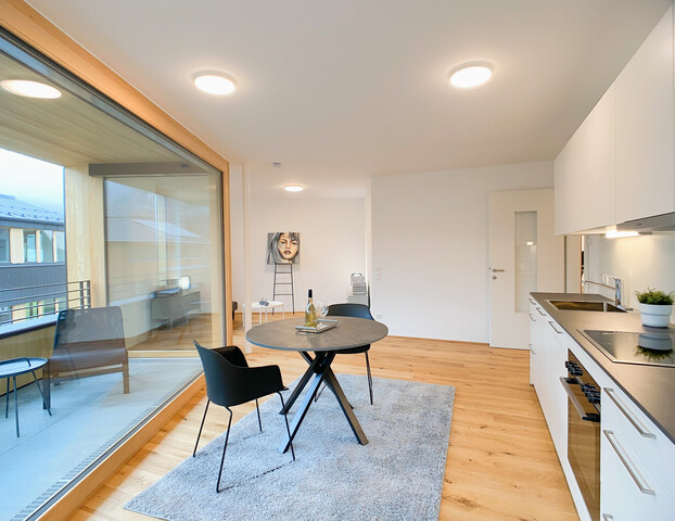 Moderne 2-Zimmer-Wohnung mit Balkon