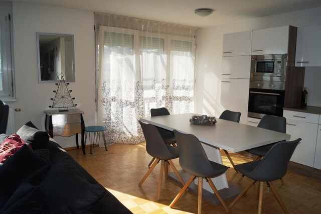 Helle 2 Zimmerwohnung mit Carport in Frastanz