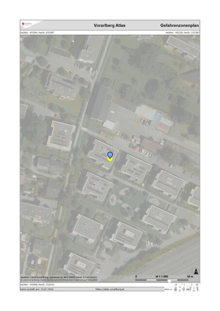Neuwertige 4-Zimmerwohnung in Dornbirn!