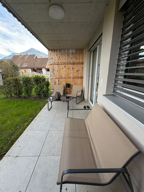 Neuwertige 2-Zimmer Gartenwohnung