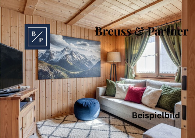 Gemütliches Ferienhaus im Bregenzerwald. Ruhe-Oase im Grünen in direkter Nähe zum Lift mit großzügigem Garten