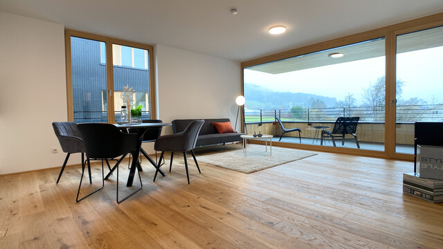 Exklusive 3-Zimmer-Wohnung  in Klaus, Walgaustraße