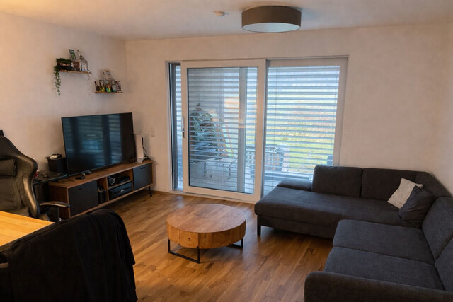 Moderne 2-Zimmer-Wohnung mit Garten - Tiefgaragenplatz mit Wallbox