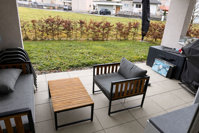 Moderne 2-Zimmer-Wohnung mit Garten - Tiefgaragenplatz mit Wallbox