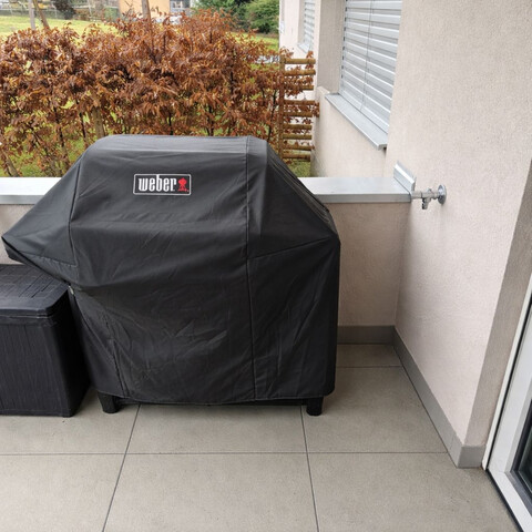 Moderne 2-Zimmer-Wohnung mit Garten - Tiefgaragenplatz mit Wallbox