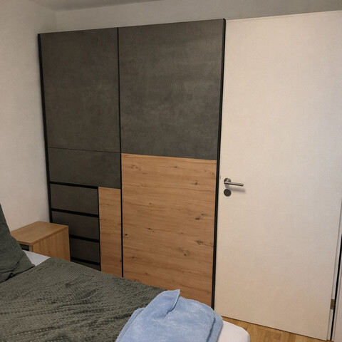 Moderne 2-Zimmer-Wohnung mit Garten - Tiefgaragenplatz mit Wallbox