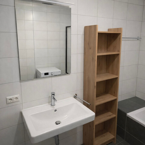 Moderne 2-Zimmer-Wohnung mit Garten - Tiefgaragenplatz mit Wallbox