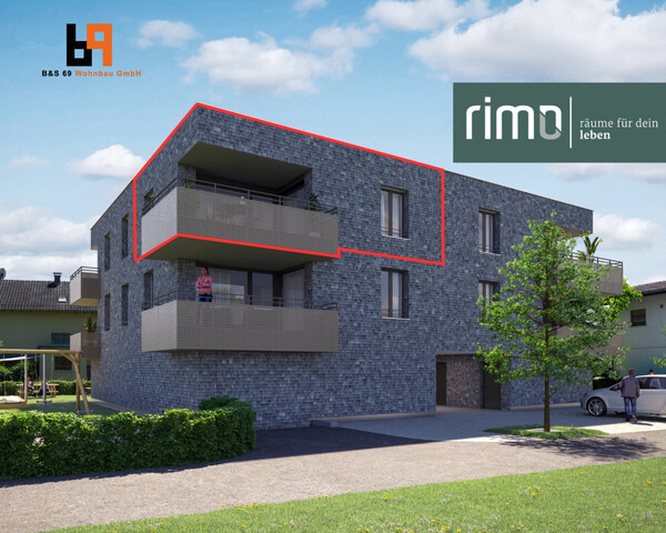 2-Zimmer-Dachgeschosswohnung - Altach, Löwengasse / Top 8