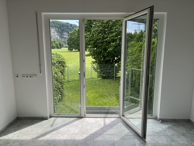 Ruhige 1 Zimmerwohnung mit unverbauter Aussicht in Götzis